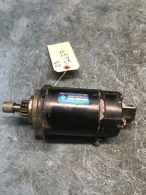 Os2637 Yamaha Marine Outboard 200hp Starting Motor Assy 6e5-81800-12-00 • $39.89