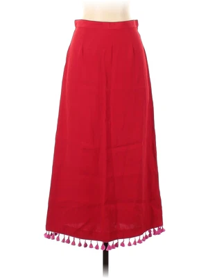 $66.99 • Buy STAUD Women Red Casual Skirt XS
