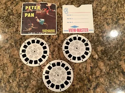 Viewmaster-Peter Pan-Early Sawyer-B-372- Vintage Ca. 1957 • $5