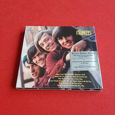 The Monkees - (Deluxe Edition) 2 X CD Album 2006 Rhino Ltd Ed  • $25.20