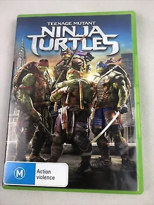 Teenage Mutant Ninja Turtles DVD Free Postage PAL Region 4 Australian • $9.95