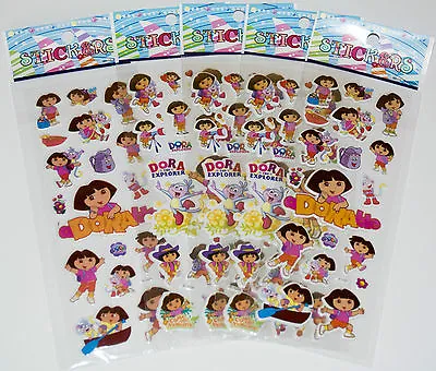 £2.49 • Buy Dora The Explorer Character Stickers,Party Bag Fillers,Gifts,School Stationery,