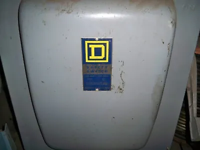 Square D Fusible Safety Switch 400 AMP 3 Phase • $600