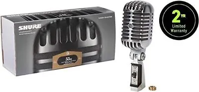 £173.44 • Buy Shure 55SH Series II Unidyne Cardioid Dynamic Elvis Vocal Microphone