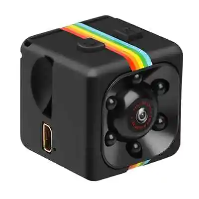 SQ11 Full HD 1080p Mini Camera Night Vision Sport DV Video Recorder Camcorder • $10.99