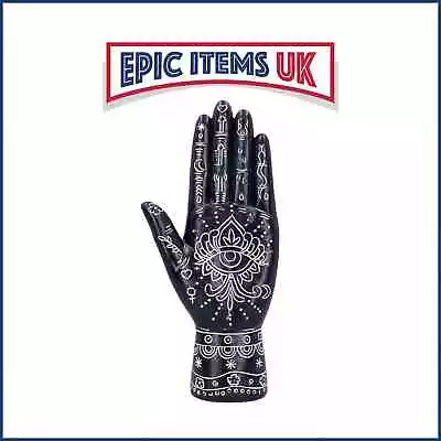 Nemesis Now Hamsa Hand Of God Palmistry Style Ornament • £8.99