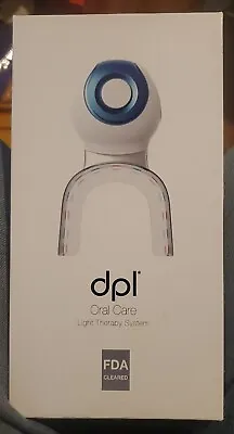 DPL Oral Care Light Therapy System Device Mouth Tray USB Charger Storage Case • $99.99