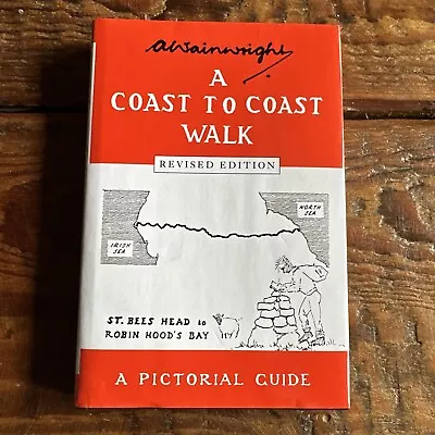 A Coast To Coast Walk: A Pictorial Guide By Alfred Wainwright (2003) Hbk D/w VG+ • £3.50