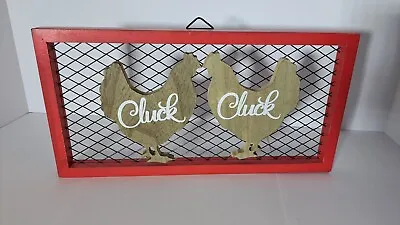 Farmhouse County  Chicken Sign  • $3.99