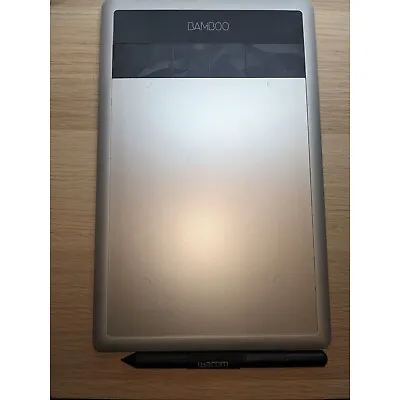 WACOM CTH470 Bamboo Capture Pen And Touch Tablet With Wireless Module Battery • $40