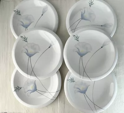 Set 6 MIKASA Jack Lenor Larsen Terra Nova Collection CHEERS CL906 SALAD PLATES • $39.99