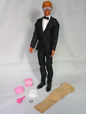 Mattel Barbie 1971 Malibu KEN W Bridal Outfit Tuxedo Tux Shoes Sunglasses Outfit • $9.99