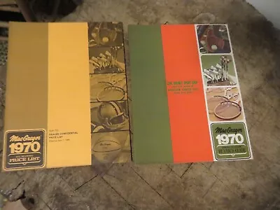 Sports Catalog Vintage 1970 Macgregor Sports Price List Buyers Guide  Lot • $8.99