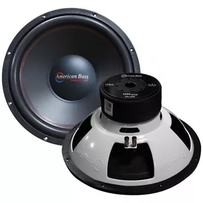 NEW AB 15  DVC Subwoofer Bass.Replacement.Speaker.4ohm.Car Audio Sub.1000w.15in • $119