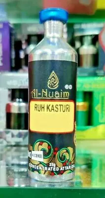 $17.85 • Buy Al Nuaim Original Deer Musk Ruh Kastoori Kasturi High Quality Perfume Oil Attar 