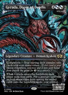 $1 • Buy MTG - GYRUDA, DOOM OF DEPTHS - Multiverse Legends (R)