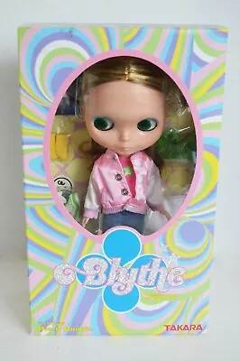 Takara Neo Blythe Disco Boogie Disco Doll EBL-9  Japan 2003 • $175