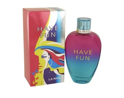 HAVE FUN La Rive Eau De Parfum Fragrance For Woman 3oz Exp 08/24 NIB • $57