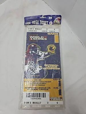 Mini Mega Ticket 05 World Series Game 1 • $20