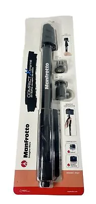 Manfrotto Monopod COMPACT Xtreme Ball Head GoPro Adapter Included New In Package • $89.95