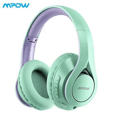 £19.99 • Buy MPOW Bluetooth Over Head Wireless Headphones Headset Earphones Noise Cancelling
