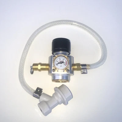 £60 • Buy Sodastream CO2 Mini Gas Regulator PRV Ball Lock Corny Cornelius Keg Charger