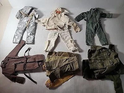 Vintage Lot Of 1960s Gi Joe Dolls Outfits Clothing Uniform Lot • $45.80