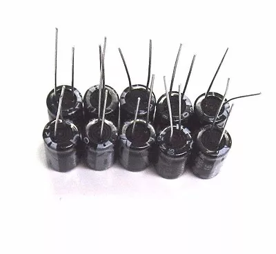 470uF 16V (10x) Electrolytic Capacitors 16V 470uF Volume 8x12 Mm  • $7.26