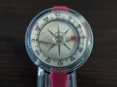 Compass Wrist Tourist Youth USSR Soviet Navigation Vintage  • $16