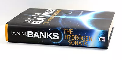 The Hydrogen Sonata By Iain M Banks Hardback Good Condition Free Post (HS 1) • £14