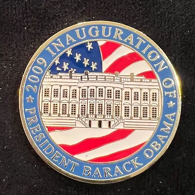 2009 Inauguration Of President Barack Obama TSA Challenge Coin • $30