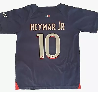 Paris Saint Germain PSG New Kid NEYMAR JR 10 Football Soccer Jersey Free Shorts  • $30