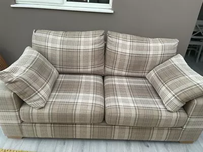 £120 • Buy Next 2 Seater Sofa Sonoma Style Medium
