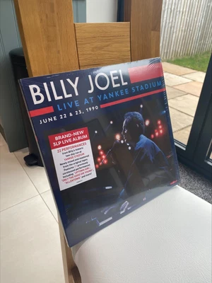 £45 • Buy Billy Joel ‎– Live At Yankee Stadium Vinyl, LP 3 Disk Box Set Brand New & Sealed