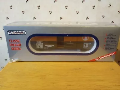 Williams Trains Classic Freight Car #WAL 05 O Scale  GREAT NORTHERN  Box Car NEW • $25