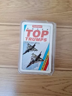 Vintage Waddingtons Super Top Trumps Rare Fighter Jets 1992 • £4.99