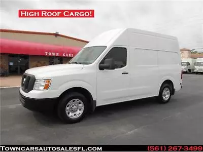 Nissan NV2500 HD HIGH ROOF Cargo Van Service Work Van • $31900