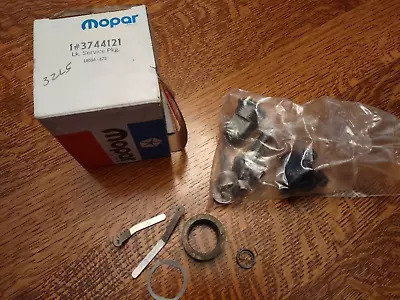 3744121 NOS MOPAR DODGE TRUNK & Glove Box Lock Cyl W/ Keys & Glove Box Latch • $100