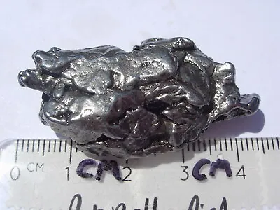 32.5 Grams NEW CAMPO DEL CIELO METEORITE Polished + Certificate Of Authenticity • $25.99