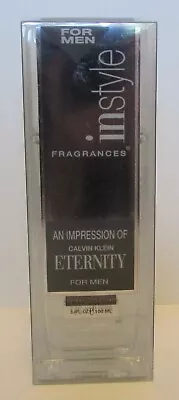 $34.99 • Buy Instyle Fragrances-An Impression Of Calvin Klein Eternity For Men-3.4 Fl. Oz J2