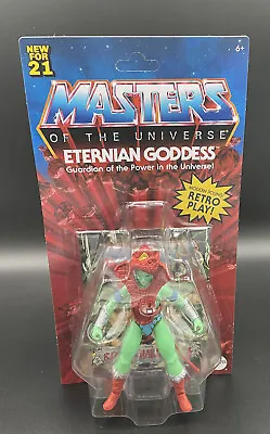 MOTU Eternian Goddess Masters Of The Universe Origins 21 Retro Mattel UNPUNCHED • $22.99