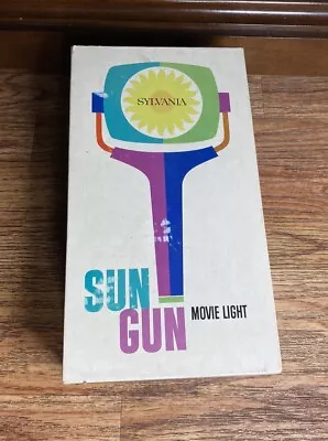 Vintage Sylvania Sun Gun Movie Light Works • $25
