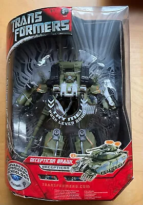 £142.06 • Buy 2007 Transformers Leader Class Decepticon Brawl Original Packaging MIB
