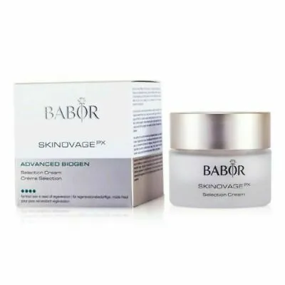 Babor Skinovage Advanced Biogen Selection Cream 50ml / 1.7oz • $84.95