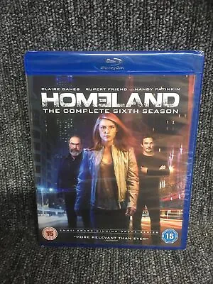 Homeland Season 6 (Blu-ray) - Brand New & Sealed Freepost Uk. Sixth Six Series • £5.70