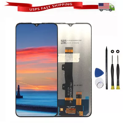 Replacement For Moto E7 XT2095-1 /E7 Power LCD Display Touch Screen Digitizer US • $17.74