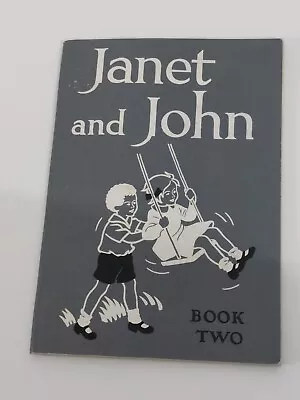 Janet And John Book 2 Vintage Book 1949  • £22