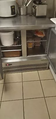 £680 • Buy Williams Under Counter Fridge Stainless Steel - 2 Door