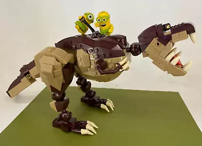 Mega Bloks 2015 ☆ MINIONS Despicable Me ☆ Dino Ride Set With Box & Instructions • $20.02