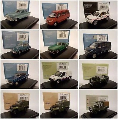 Model Cars. Buy All You Want 1 Postage (Part 3) Oxford Diecast 1/76 New • £9.65